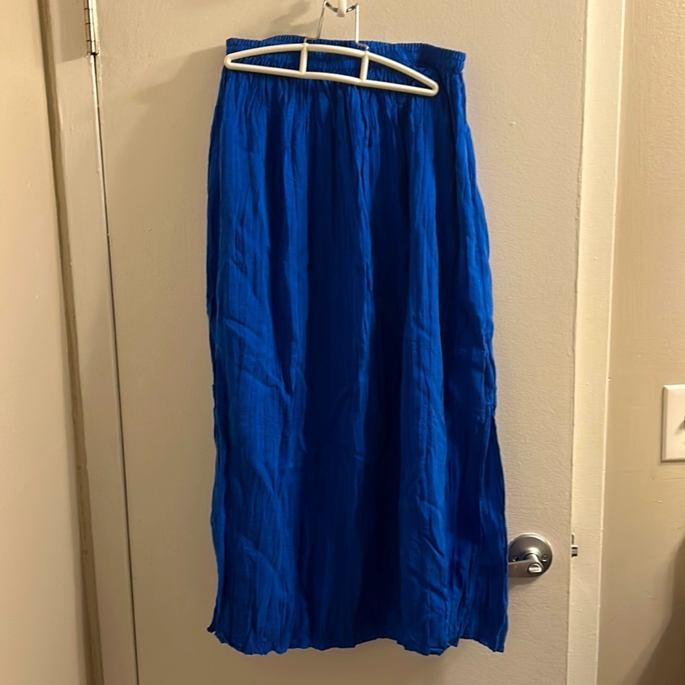 FUN lightweight maxi skirt!